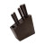 Shun Cutlery 6-Piece Kanso Knife Block Set