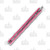 Bear & Son Balisong Pink Clip Point BR114PK