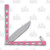 Bear & Son Balisong Pink Clip Point BR114PK