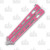 Bear & Son Balisong Pink Clip Point BR114PK