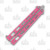 Bear & Son Balisong Pink Clip Point BR114PK