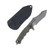 HEN & ROOSTER FIXED BLADE OD GREEN