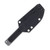 Kizer Smolt Fixed Blade 2.93" Black 3V Drop Point