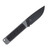 Kizer Smolt Fixed Blade 2.93" Black 3V Drop Point