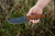 TOPS Armado Fixed Blade Knife Red 6.5 Inch Plain Black Drop Point