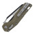 MICROTECH MSI SE Tri-Grip Polymer Folding Knife OD Green