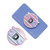 CDCPRYBARV3 Crispy Donut Community Hanson Pry Bar V3 (with clip)/Titanium/Blue G10 with Pink Sprinkles Stickers