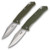Bear & Son Bear Edge 2 pc Green Handle Holiday Tin Q4 2024