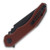 CIVIVI Bluetick Burgundy 3.47 Inch Plain Black Stonewash Drop Point Back Closed