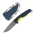 SOG Aegis FX Indigo and Acid 3.7 Inch Plan Stonewash Drop Point