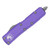 Microtech Signature Series UTX-85 OTF Automatic Apocalyptic Hellhound Purple