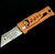 Reate Exo-U Gravity Utility Knife Orange Aluminum
