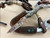 Dawson Knives Smuggler Ultrex Camo 3.37in Plain Arizona Copper Drop Point