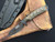 Dawson Knives Harvester Ultrex Camo 3.12in Plain Apocalypse Black Upswept with Sheath