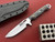 Dawson Knives Outcast Ultex Camo 3.12 Inch Plain Satin Drop Point with Sheath