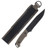 REAPR Brigade Desert Tan 5 Inch Plain Black Powder Coated Drop Point CTLR-018-TAN-RPR