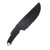 REAPR Javelin Fixed Blade Knife 5 Inch Partially Serrated Satin Tanto CTLR-020-BLK-RPR