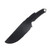 REAPR Javelin Fixed Blade Knife 5 Inch Partially Serrated Satin Tanto CTLR-020-BLK-RPR