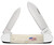 Case Stars and Stripes Natural Smooth Bone Carbon Steel Canoe