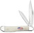 Case Stars and Stripes Natural Smooth Bone Carbon Steel Peanut