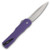 Kershaw Livewire OTF Purple Aluminum Magnacut PLAIN SPEAR POINT