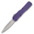Kershaw Livewire OTF Purple Aluminum Magnacut PLAIN SPEAR POINT