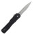 Kershaw Livewire OTF Auto Knife Black - 3.3in Stonewashed Spear Point S/E Combo Blade P/S