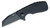 Columbia River Razelcliffe Flipper Black Blade Black G-10 Handle