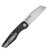 Vero Axon 3.5in Hand Satin M390 Marbled Carbon Fiber
