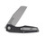 Vero Axon 3.5in Stonewash M390 Marbled Carbon Fiber