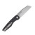 Vero Axon 3.5in Stonewash M390 Marbled Carbon Fiber