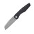 Vero Axon 3.5in Stonewash M390 Marbled Carbon Fiber