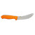 Morakniv Hunting Skinning Orange 5.75in Satin Skinner Fixed Blade