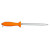 Morakniv Hunting 12.59in Sharpening Steel Orange Handle