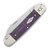 Case Purple Smooth Bone Diamond Shield XX Bolster Canoe