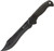 REAPR TAC Bowie Knife 7 Inch Plain Black Oxide Clip Point CTLR-012-BLK-RPR