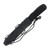 REAPR TAC Bowie Knife 7 Inch Plain Black Oxide Clip Point CTLR-012-BLK-RPR