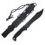 REAPR TAC Bowie Knife 7 Inch Plain Black Oxide Clip Point CTLR-012-BLK-RPR
