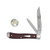 Tidioute Slim Dog Jack Garnet ESPL Handle With Pin