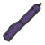 MICROTECH Makora® D/E Signature Series Standard Purple Bubble Inlay Nickel Boron Internals