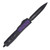 MICROTECH Makora® D/E Signature Series Standard Purple Bubble Inlay Nickel Boron Internals
