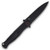 Civivi RS71 Milled FOLDING KNIFE Black Black Stonewashed SPEAR POINT