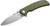 Sencut Borzam OD Green Folding Knife 3.46in Satin Drop Point Blade