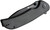 Sencut Borzam Black Canvas Folding Knife 3.46in Black Drop Point Blade