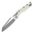 MICROTECH MSI SE TriGrip Folding Knife Polymer White Apocalyptic