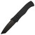 ProTech CQC7 OTS Auto Knife Black Jigged 3.25in Black DLC Tanto Blade