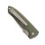 ProTech Rockeye OTS Green Auto Knife 3.4in Drop Point Stonewash Blade