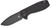 Kizer Amicus Black Folding Knife 2.95in Plain Drop Point Blade
