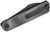 Kizer Klipper Black Folding Knife 3.15in Stonewashed Wharncliffe