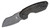 Kizer October Mini Folding Knife Black 2.54in Stonewash Sheepsfoot